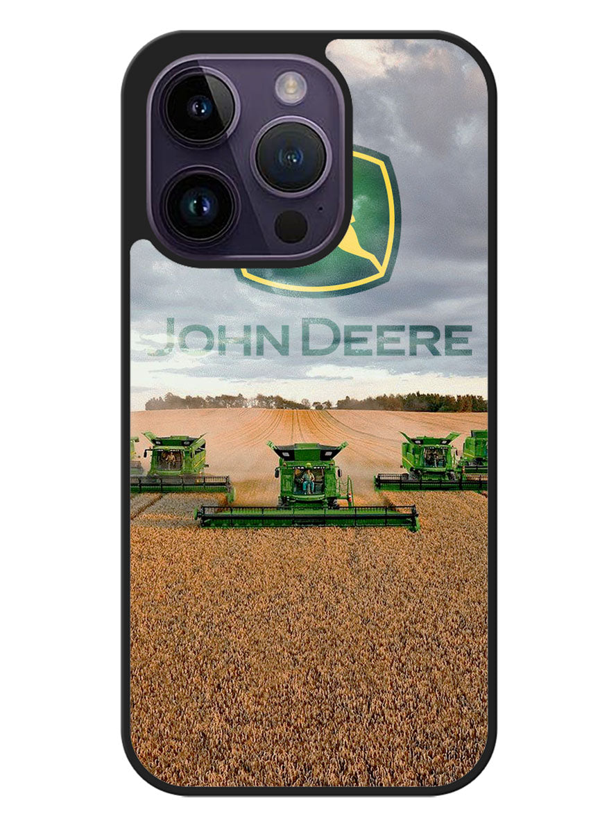 John Deere Logo 5th iPhone 14 Pro Max Case