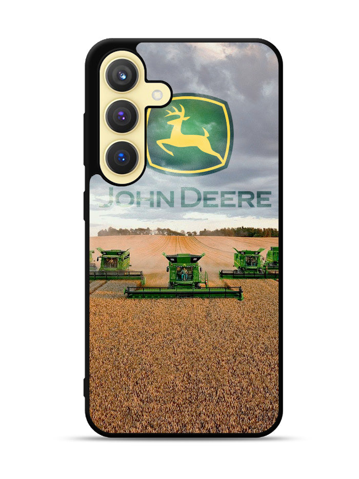 John Deere Logo 5th Samsung Galaxy S25 Plus 5G , Samsung Galaxy S25+ 5G Case