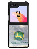 John Deere Logo 5th Samsung Galaxy Z Flip 5 5G 2023 Case