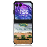 John Deere Logo 5th Motorola Moto Razr Plus 2024 , Moto Razr+ 2024 Case
