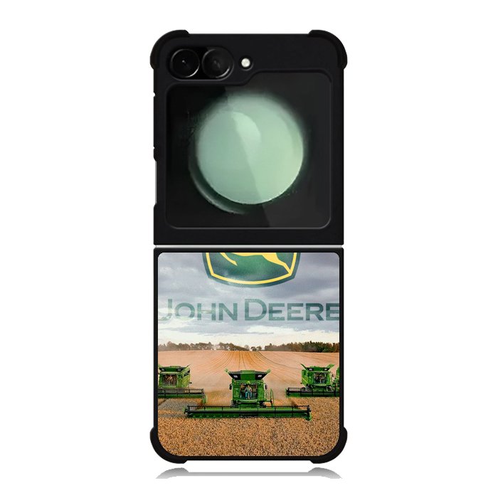John Deere Logo 5th Samsung Galaxy Z Flip 6 Case