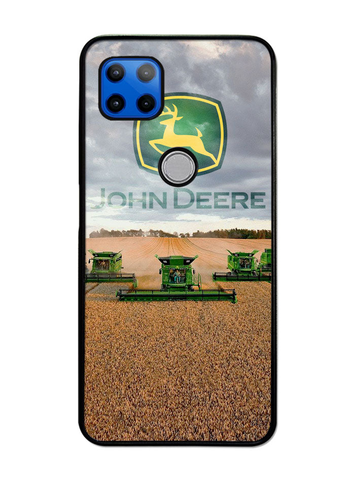 John Deere Logo 5th Motorola Moto G 5G Case , Moto One 5G Ace Case