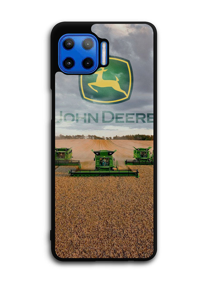 John Deere Logo 5th Motorola Moto One 5G Case , Moto One 5G UW Case , Moto G 5G Plus Case