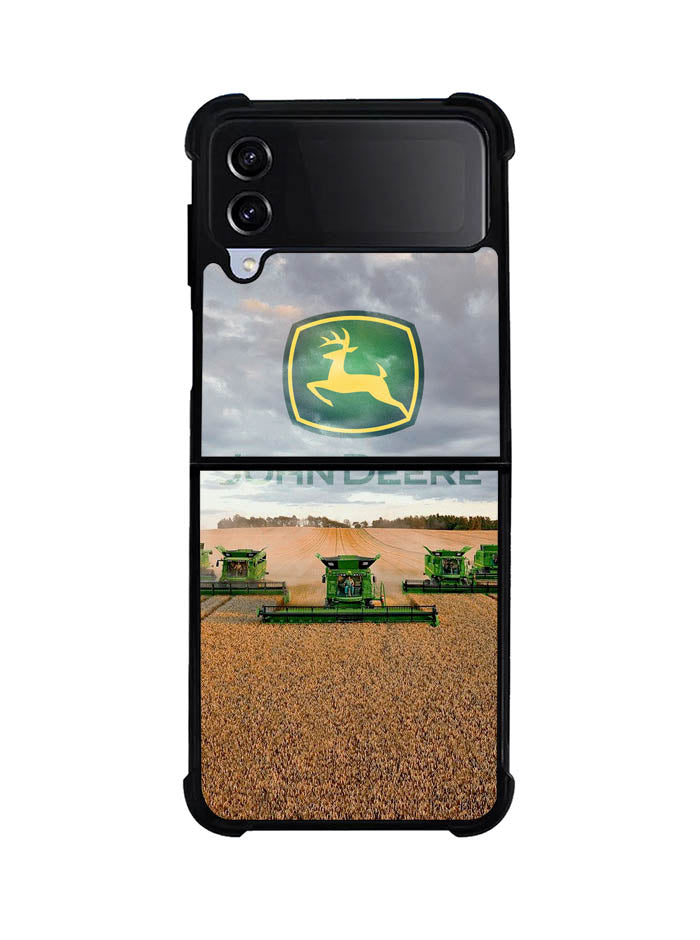 John Deere Logo 5th Samsung Galaxy Z Flip 4 5G 2022 Case