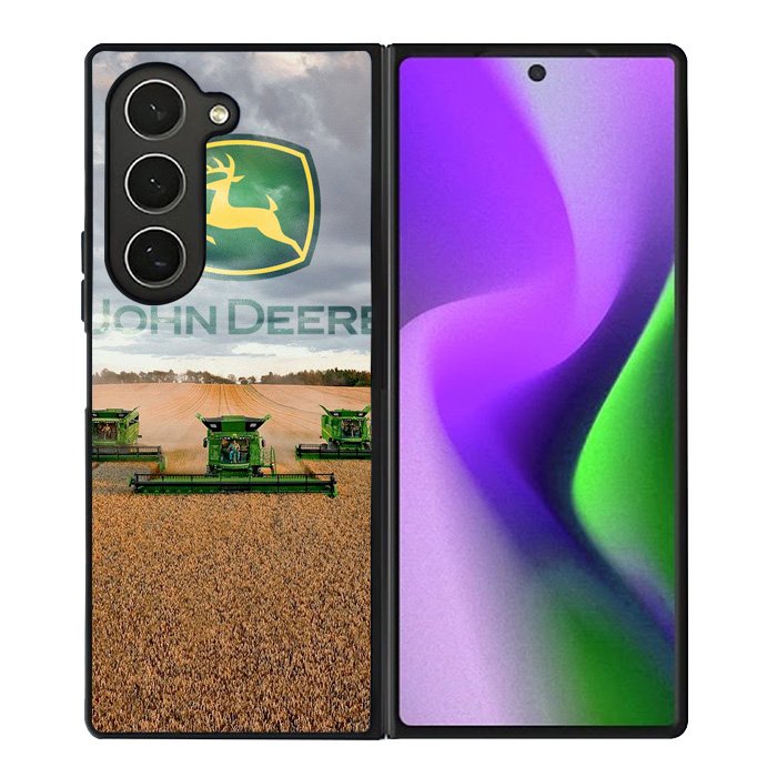 John Deere Logo 5th Samsung Galaxy Z Fold 6 Case