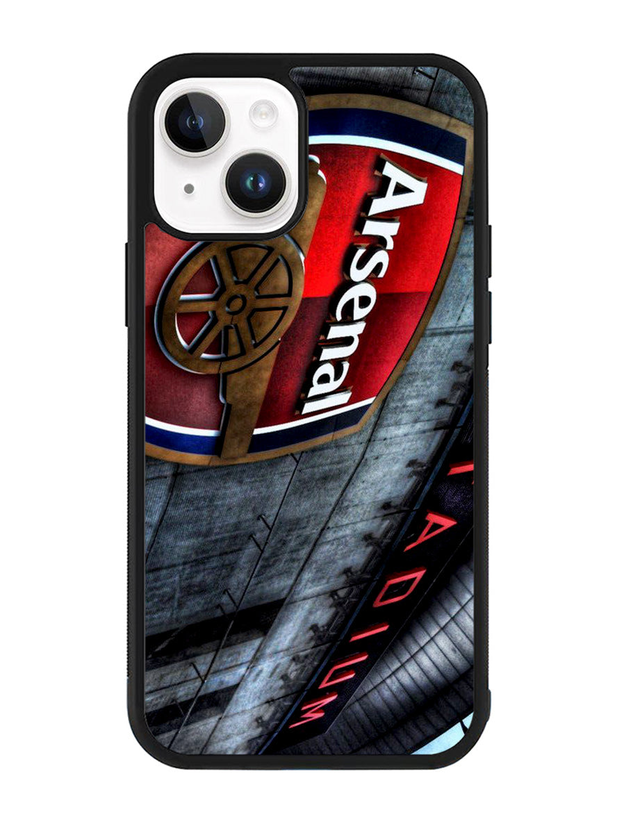 Arsenal Stadium iPhone 14 Plus Case QC1308