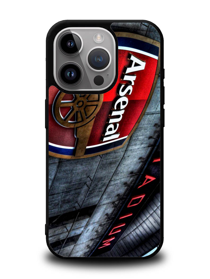 Arsenal Stadium iPhone 16 Pro Max Case QC1308