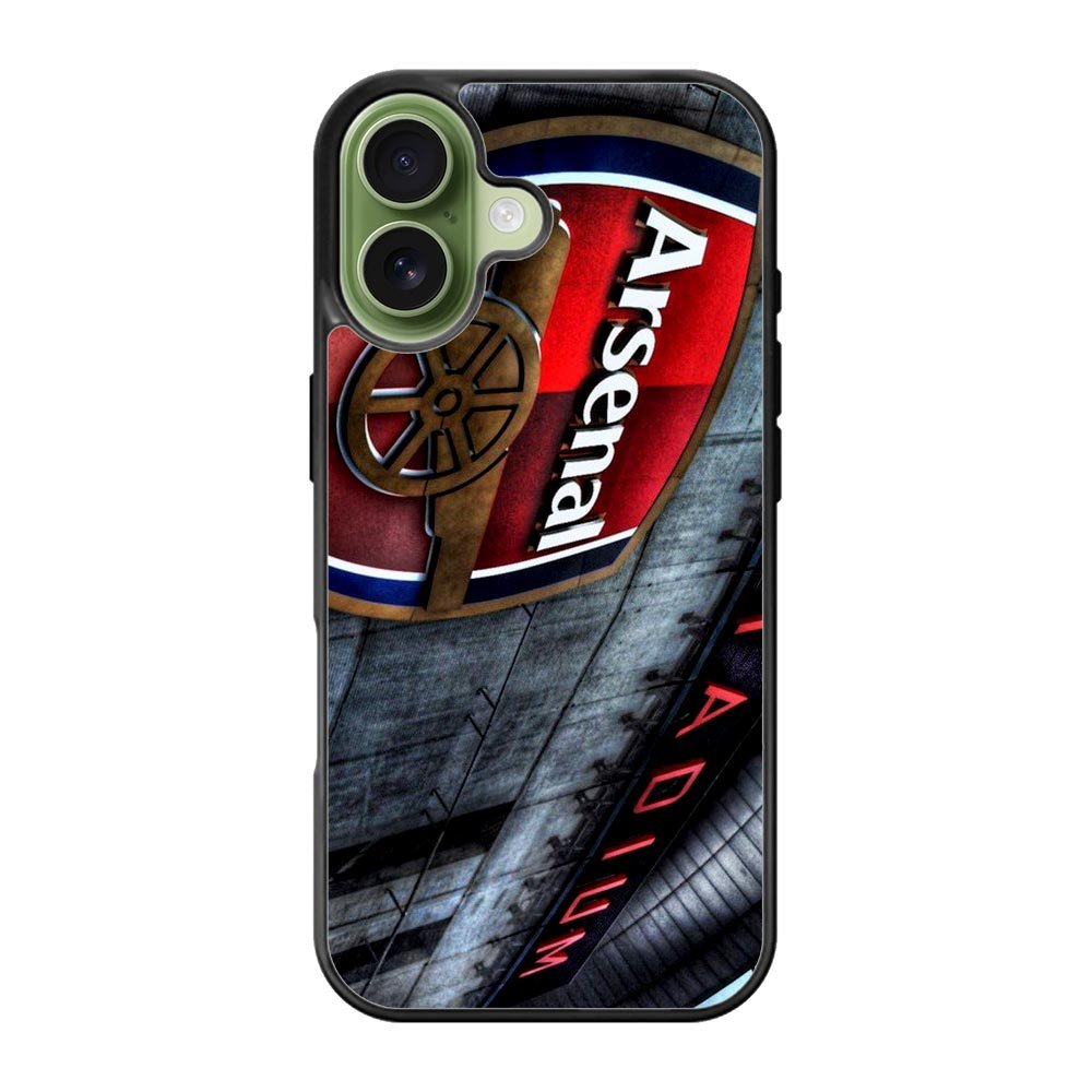 Arsenal Stadium iPhone 17 Case QC1308