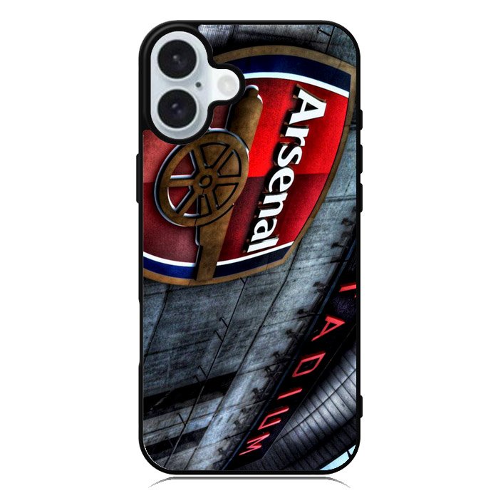 Arsenal Stadium iPhone 16 Case QC1308