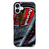 Arsenal Stadium iPhone 16 Case QC1308