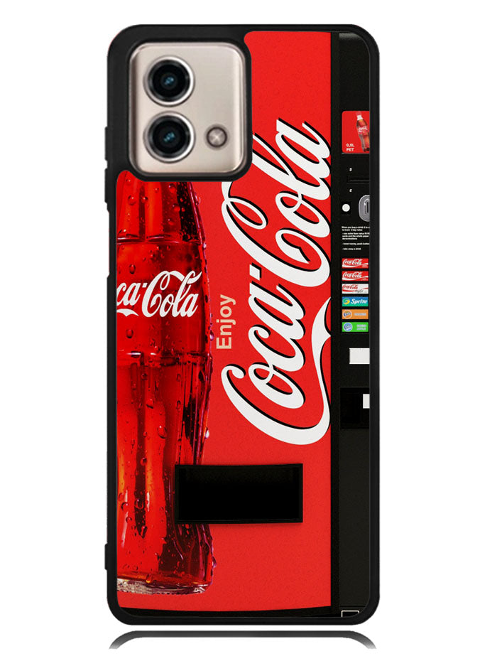 Coca-Cola Vending Machine 1st Motorola Moto G Stylus 5G 2023 Case