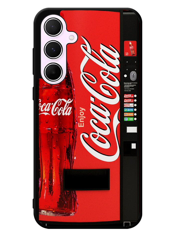 Coca-Cola Vending Machine 1st Samsung Galaxy A55 5G Case