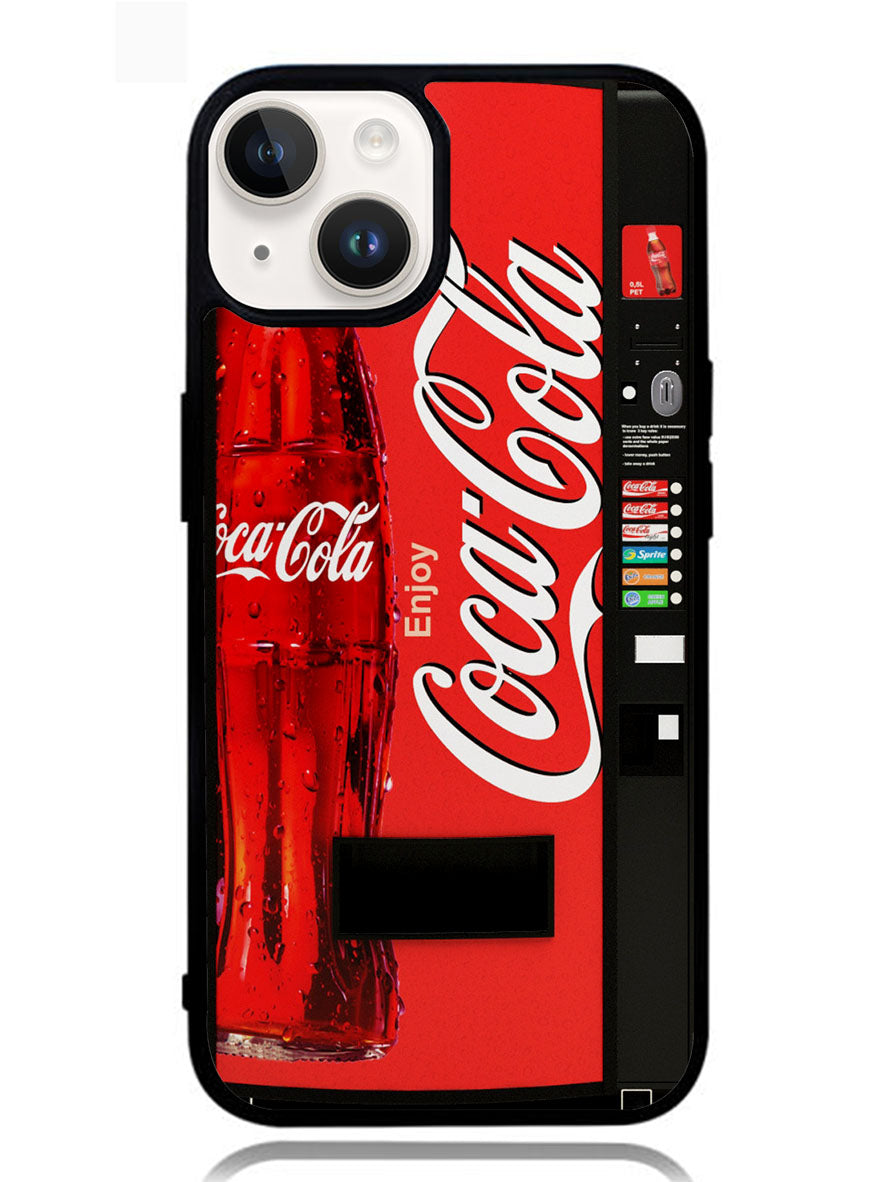 Coca-Cola Vending Machine 1st iPhone 14 Case