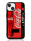 Coca-Cola Vending Machine 1st iPhone 14 Plus Case