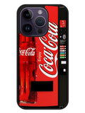 Coca-Cola Vending Machine 1st iPhone 14 Pro Case