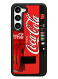 Coca-Cola Vending Machine 1st Samsung Galaxy S23 5G Case