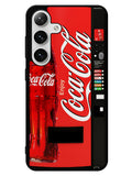Coca-Cola Vending Machine 1st Samsung Galaxy S25 5G Case
