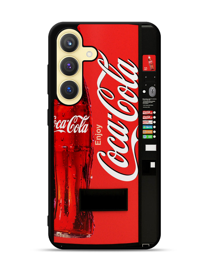 Coca-Cola Vending Machine 1st Samsung Galaxy S24 Plus 5G , Samsung Galaxy S24+ 5G Case