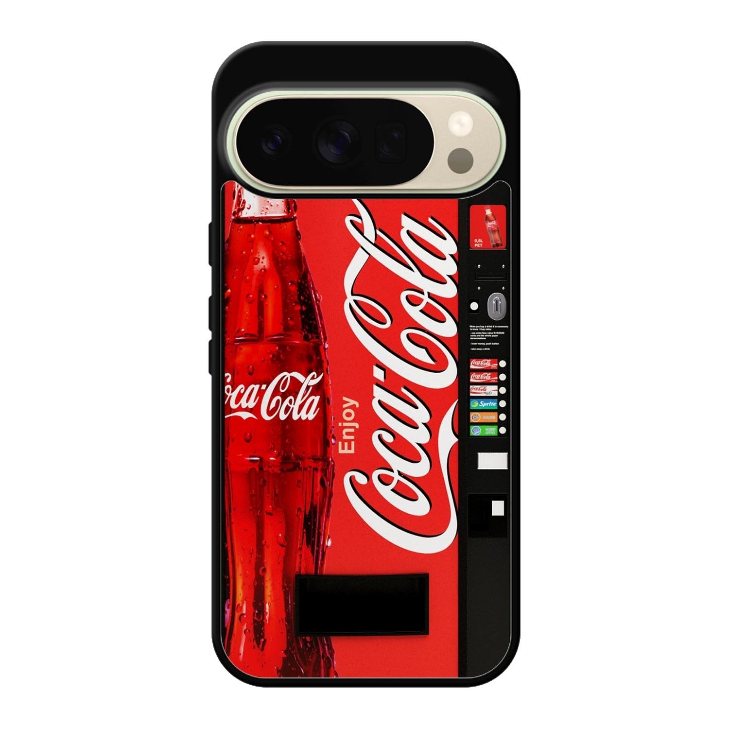 Coca-Cola Vending Machine 1st Google Pixel 10 Pro Case