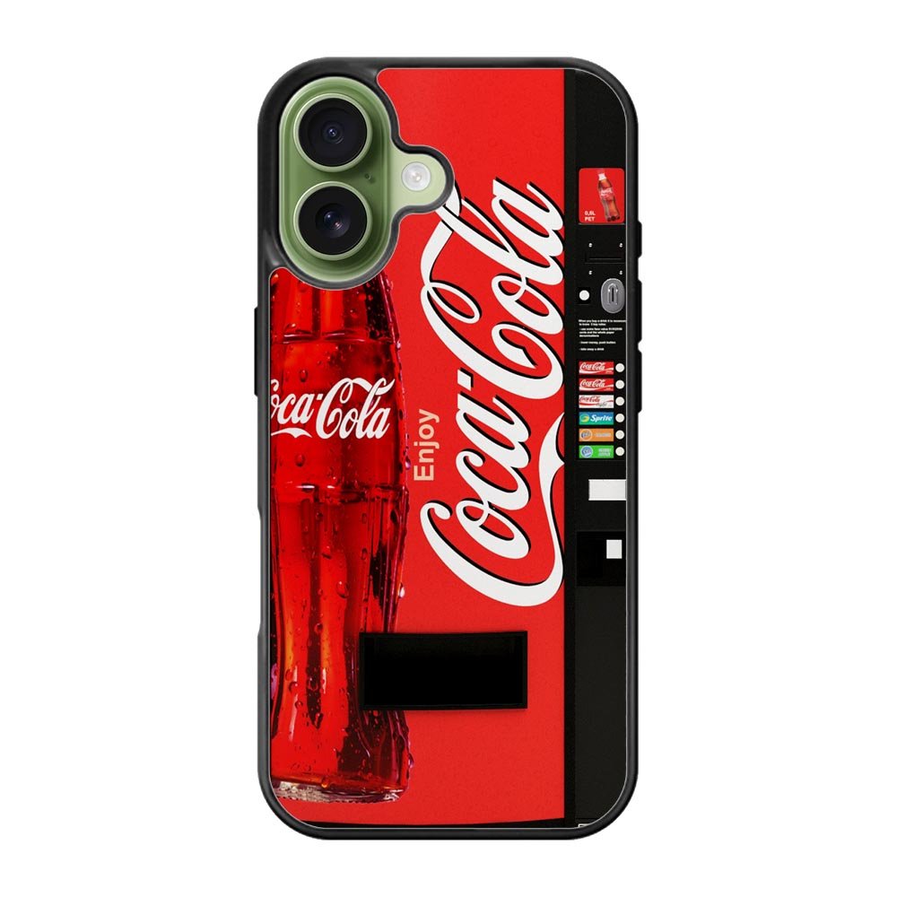 Coca-Cola Vending Machine 1st iPhone 17 Case