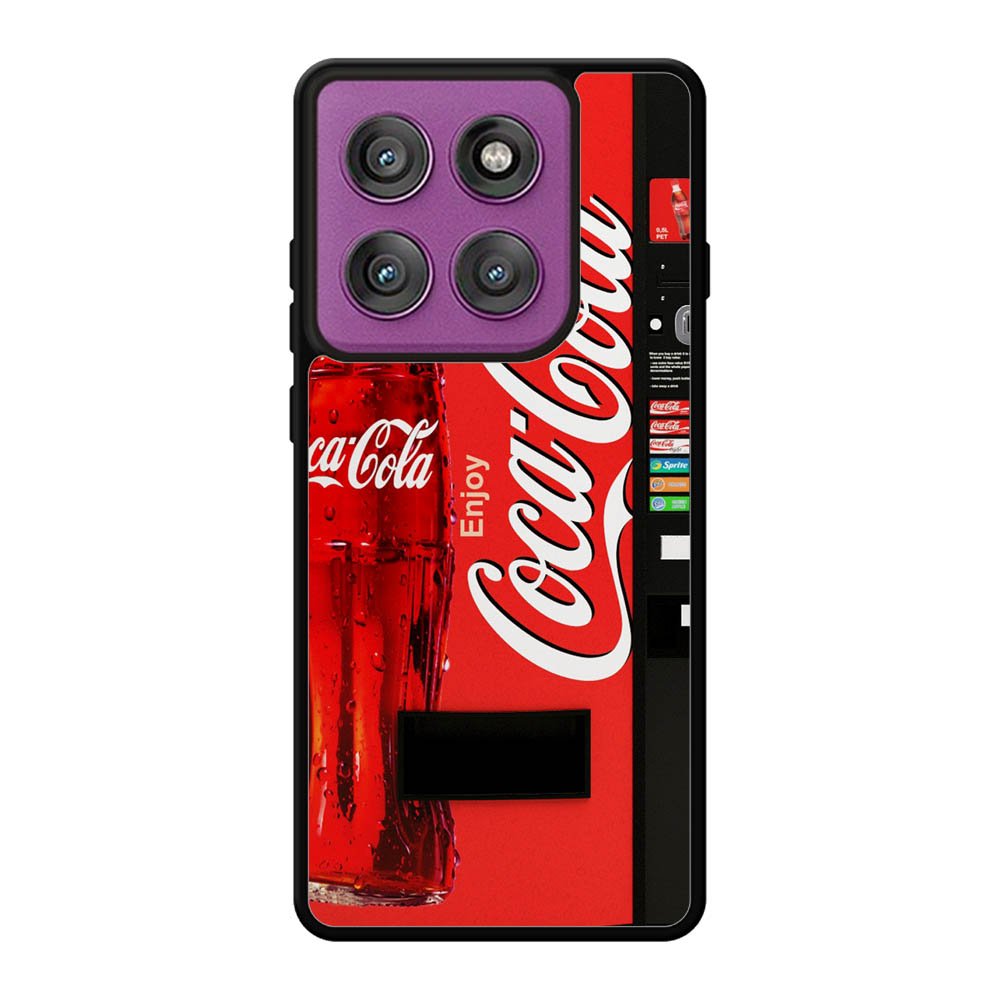 Coca-Cola Vending Machine 1st Motorola Moto Edge 60 Pro Case
