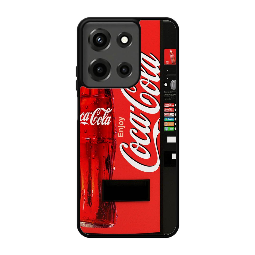 Coca-Cola Vending Machine 1st Motorola Moto G 5G 2025 Case OV5896