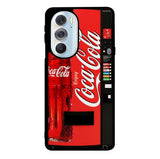 Coca-Cola Vending Machine 1st Motorola Moto Edge 2022 Case