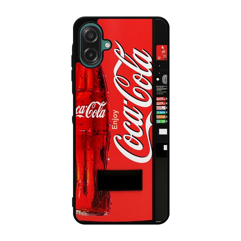 Coca-Cola Vending Machine 1st Samsung Galaxy A07 Case