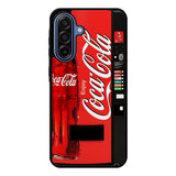 Coca-Cola Vending Machine 1st Samsung Galaxy A17 Case