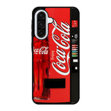 Coca-Cola Vending Machine 1st Samsung Galaxy A56 Case OV5896