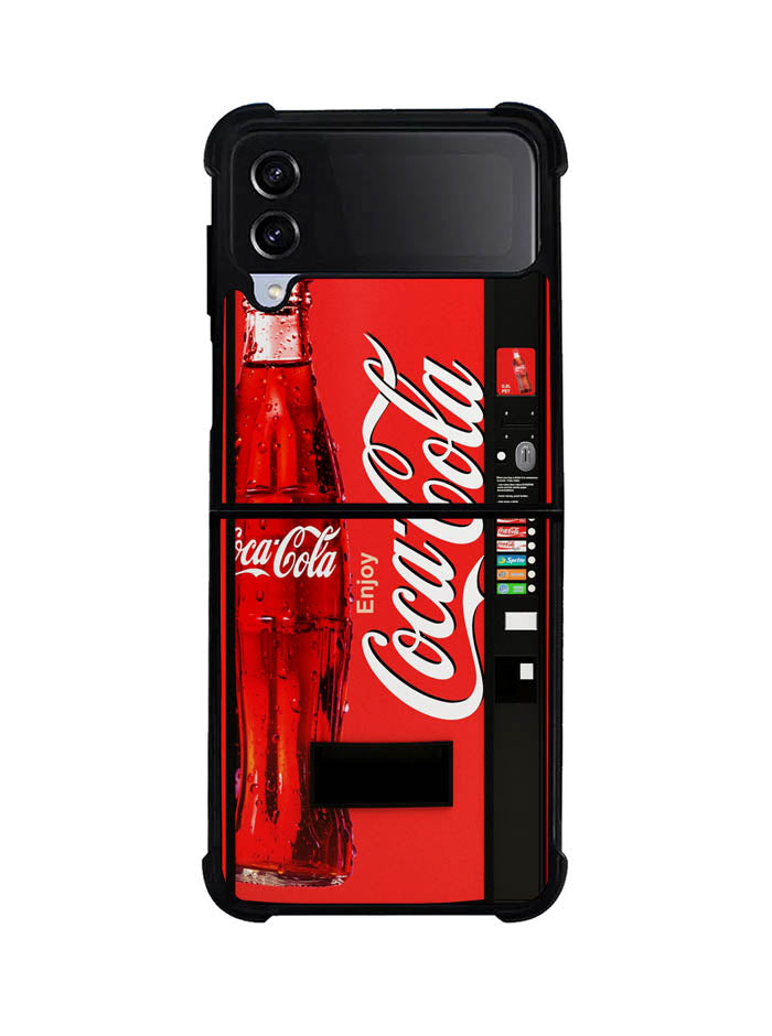 Coca-Cola Vending Machine 1st Samsung Galaxy Z Flip 4 5G 2022 Case
