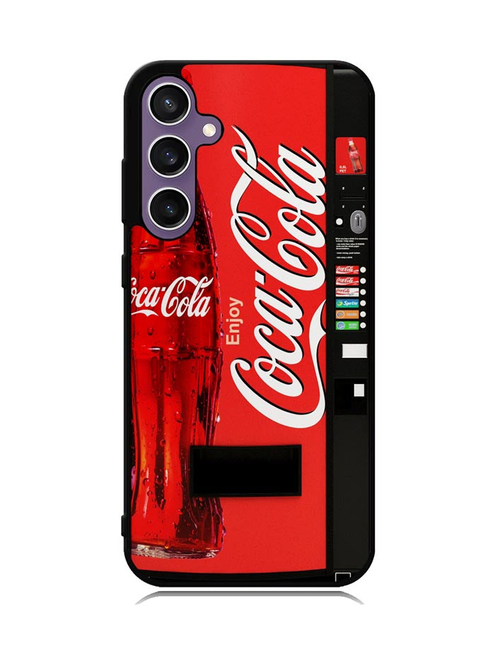 Coca-Cola Vending Machine 1st Samsung Galaxy S23 FE 5G Case