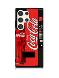 Coca-Cola Vending Machine 1st Samsung Galaxy S25 Ultra 5G Case