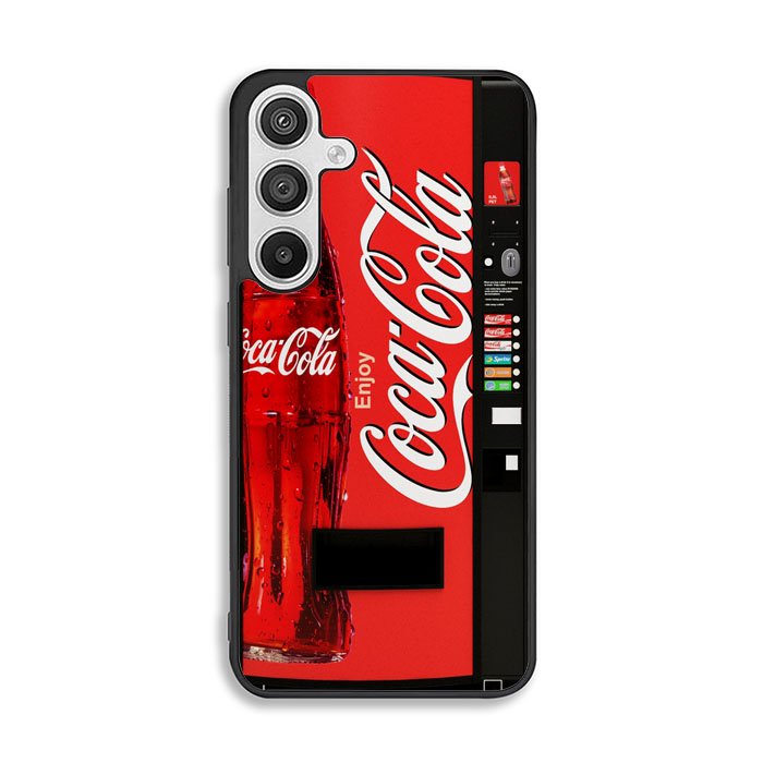 Coca-Cola Vending Machine 1st Samsung Galaxy A26 Case OV1468