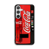 Coca-Cola Vending Machine 1st Samsung Galaxy A26 Case OV1468