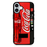 Coca-Cola Vending Machine 1st iPhone 16 Plus Case