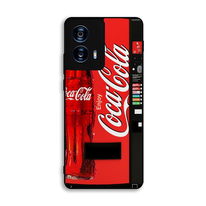 Coca-Cola Vending Machine 1st Motorola Moto G Power 5G 2024 Case OV5896