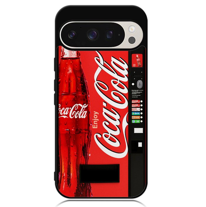 Coca-Cola Vending Machine 1st Google Pixel 9 | Pixel 9 Pro Case