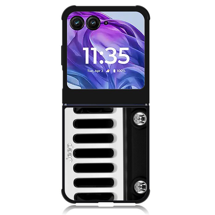 Jeep Wrangler Motorola Moto Razr Plus 2024 , Moto Razr+ 2024 Case