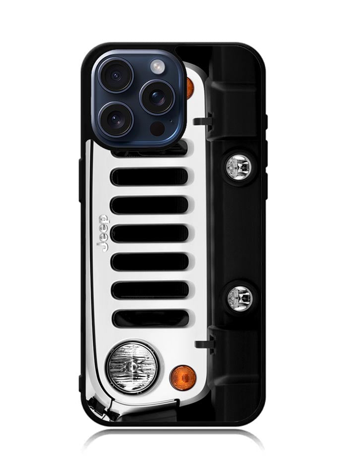 Jeep Wrangler iPhone 15 Pro Max Case