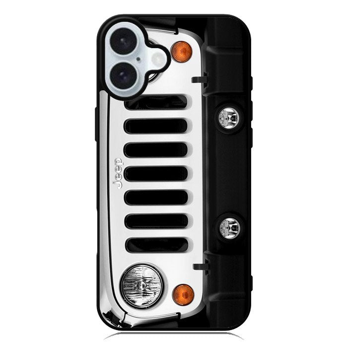Jeep Wrangler iPhone 16 Case