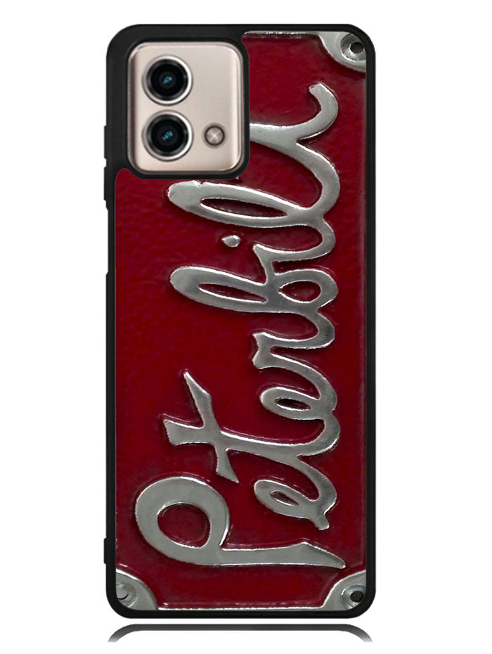 Peterbilt Truck License Plate Motorola Moto G Stylus 5G 2023 Case