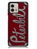 Peterbilt Truck License Plate Motorola Moto G Stylus 5G 2023 Case