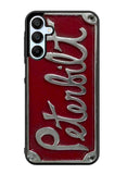 Peterbilt Truck License Plate Samsung Galaxy A15 5G Case