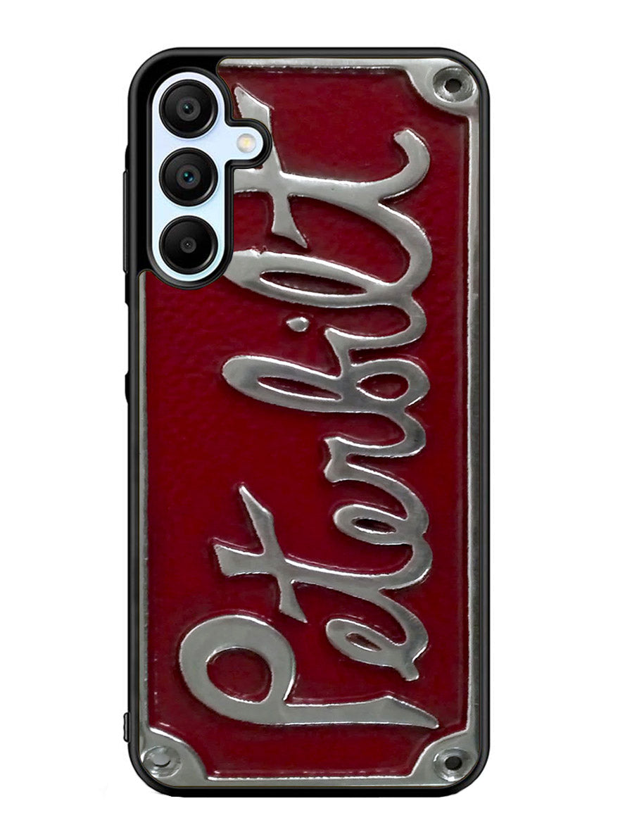 Peterbilt Truck License Plate Samsung Galaxy A25 5G Case