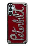 Peterbilt Truck License Plate Samsung Galaxy A25 5G Case