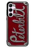 Peterbilt Truck License Plate Samsung Galaxy A35 5G Case