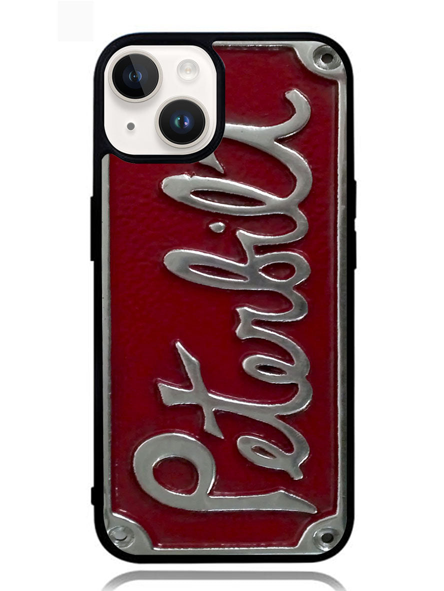 Peterbilt Truck License Plate iPhone 14 Case