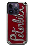 Peterbilt Truck License Plate iPhone 14 Pro Case