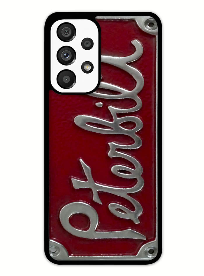 Peterbilt Truck License Plate Samsung Galaxy A53 5G Case
